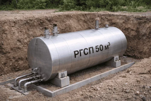 резервуар ргсп 50 м3