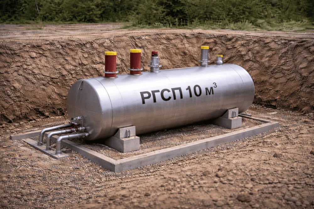 Резервуар РГСп 10 м3