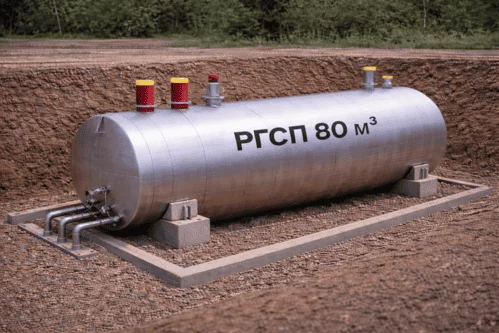 резервуар ргсп 80 м3