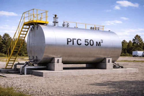резервуар стальной ргс 50 м3