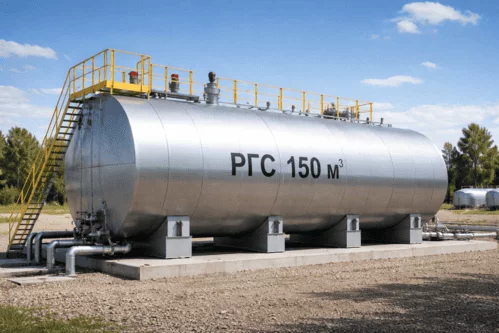 резервуар стальной ргс 150 м3
