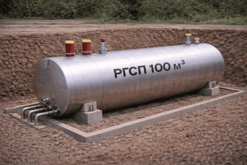 резервуар ргсп 100 м3