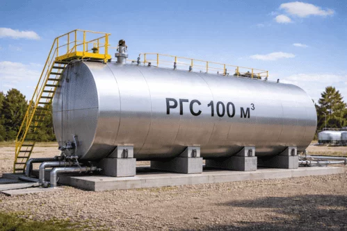 резервуар стальной ргс 100 м3