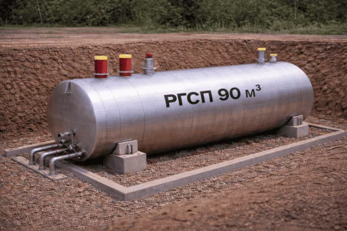 резервуар  ргсп 90 м3