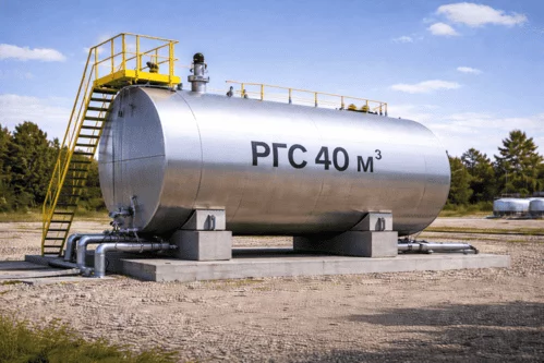 резервуар ргс 40 м3