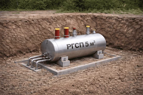 резервуар ргсп 5 м3
