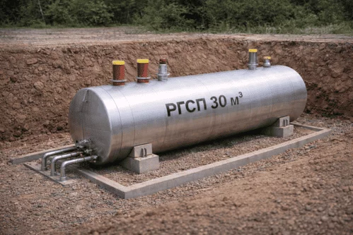 резервуар ргсп 30 м3
