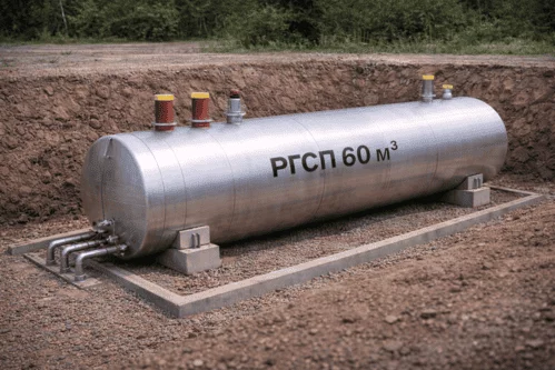 резервуар ргсп 60 м3