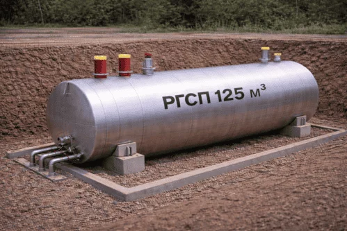 резервуар ргсп 125 м3