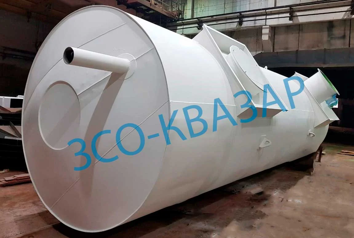 Емкость подземная ЕП 63 м3 