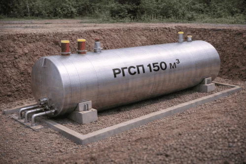 резервуар ргсп 150 м3
