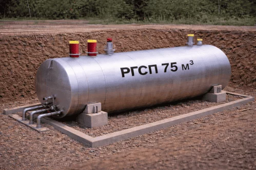 резервуар ргсп 75 м3