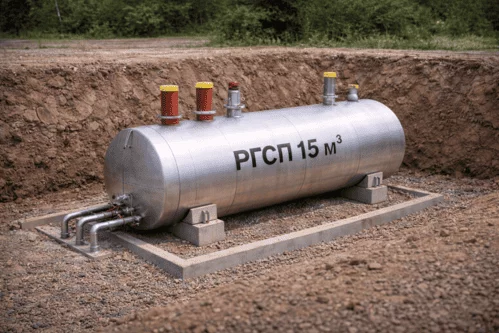 резервуар ргсп 15 м3