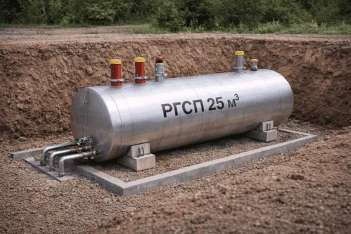 резервуар ргсп 25 м3