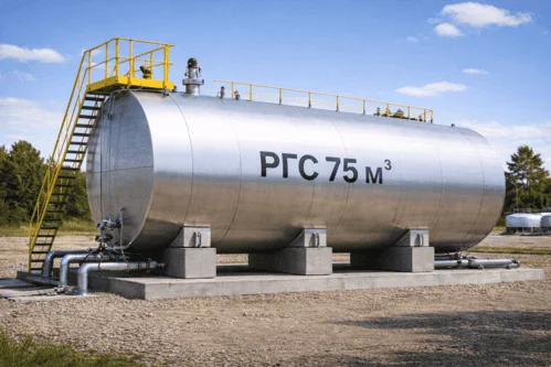 резервуар стальной ргс 75 м3