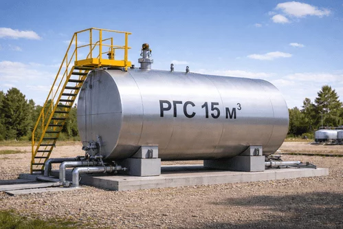 резервуар ргс 15 м3