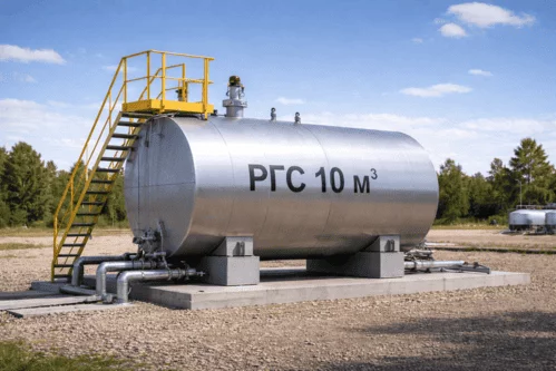 резервуар ргс 10 м3