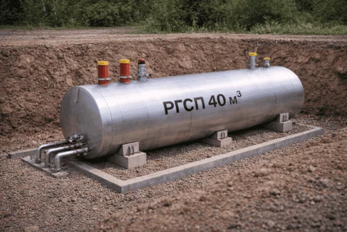 резервуар ргсп 40 м3