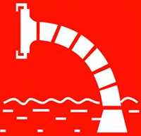 Пожарный знак