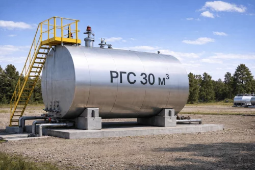 Резервуар стальной РГС 30 м3