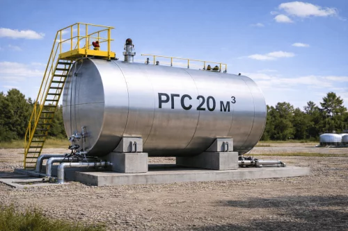 Резервуар стальной РГС 20 м3
